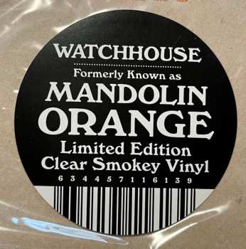 2LP Mandolin Orange: Austin City Limits Live At The Moody Theater January 23, 2020 CLR | LTD