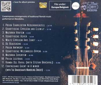 CD Mandolinman: Unfolding The Roots