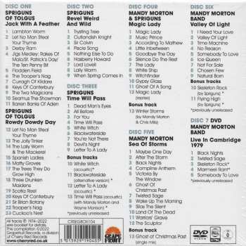 6CD/DVD/Dobozkészlet Mandy Morton: After The Storm (Complete Recordings)
