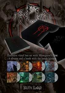 Album Månegarm: Boxset -box Set-