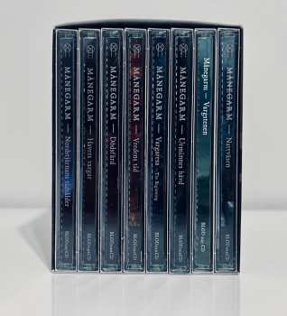 8CD Månegarm: Deluxe Edition Box Set