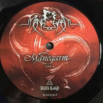 2LP Månegarm: Månegarm LTD