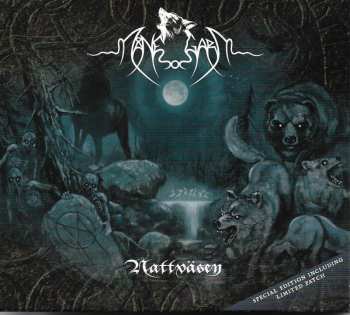 CD Månegarm: Nattväsen LTD