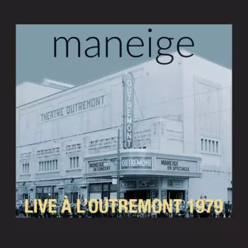 Live À L'Outremont 1979