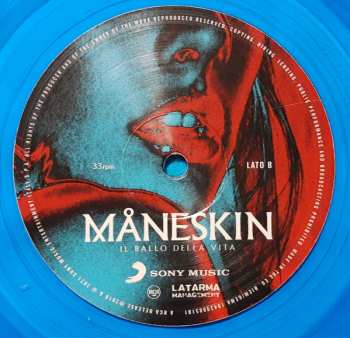LP Måneskin: Il Ballo Della Vita CLR