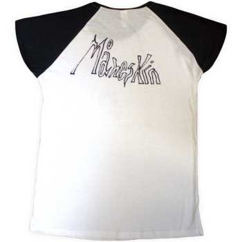 Merch Måneskin: Maneskin Unisex Raglan T-shirt: Mini Doodles (back Print & Ex-tour) (xx-large) XXL