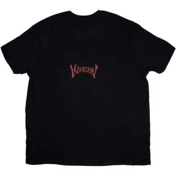 Merch Måneskin: Maneskin Unisex T-shirt: Teatro D'ira Doodles (back Print & Ex-tour) (xx-large) XXL