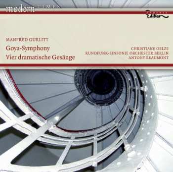 Album Christiane Oelze: Goya-Symphony - Vier Dramatische Gesänge / Four Dramatic Songs