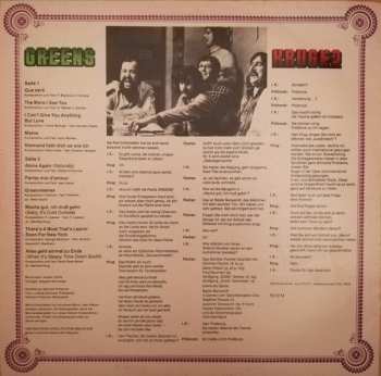 LP Manfred Krug: Greens Krug No 3
