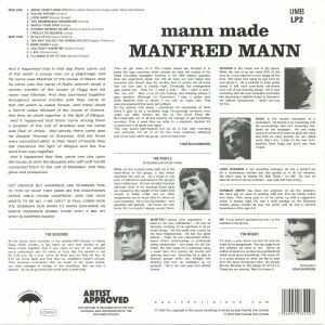 LP Manfred Mann: Mann Made