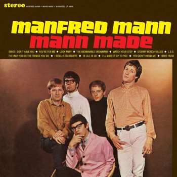 LP Manfred Mann: Mann Made