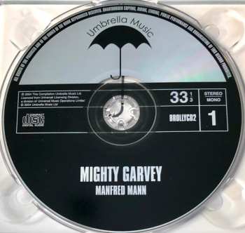 CD Manfred Mann: Mighty Garvey!