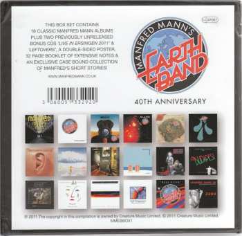 21CD/Dobozkészlet Manfred Mann's Earth Band: 40th Anniversary