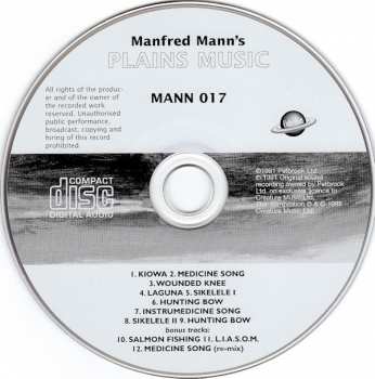 CD Manfred Mann's Plain Music: Plains Music