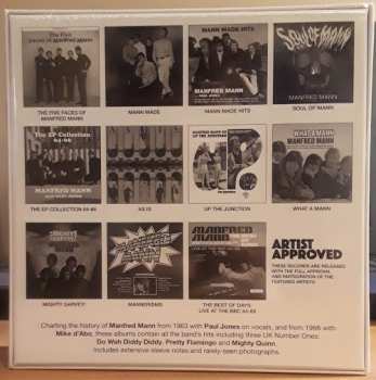 11CD/Dobozkészlet Manfred Mann: The 60s