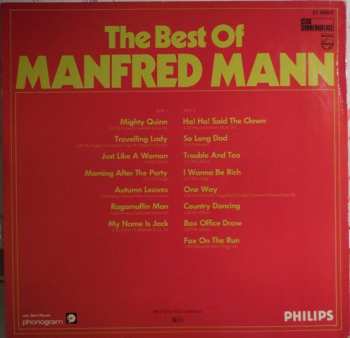 LP Manfred Mann: The Best Of