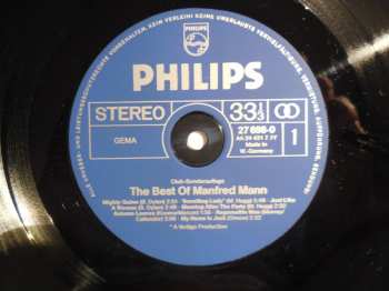 LP Manfred Mann: The Best Of
