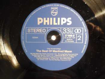LP Manfred Mann: The Best Of