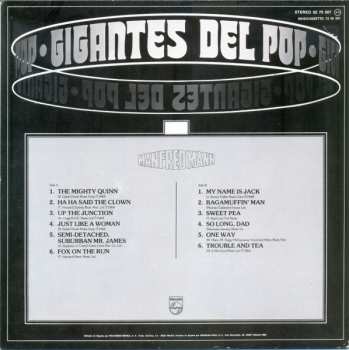 LP Manfred Mann: Gigantes Del Pop Vol. 36