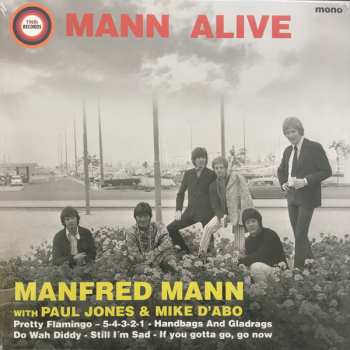 Album Manfred Mann: Mann Alive