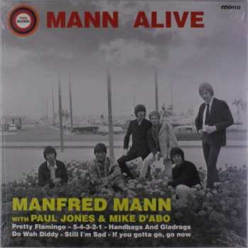 LP Manfred Mann: Mann Alive