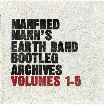 5CD/Dobozkészlet Manfred Mann's Earth Band: Bootleg Archives Volumes 1-5