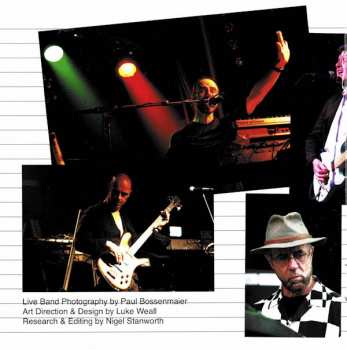 5CD/Dobozkészlet Manfred Mann's Earth Band: Bootleg Archives Volumes 1-5