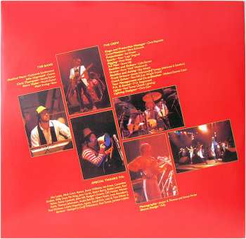 LP Manfred Mann's Earth Band: Budapest (Live)