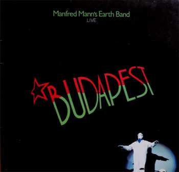 LP Manfred Mann's Earth Band: Budapest (Live)