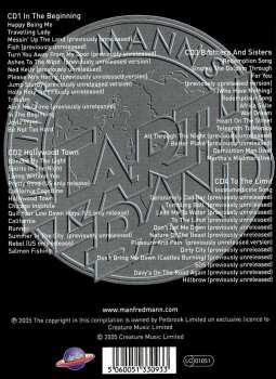 4CD/Dobozkészlet Manfred Mann's Earth Band: Odds & Sods (Mis-takes & Out-takes)