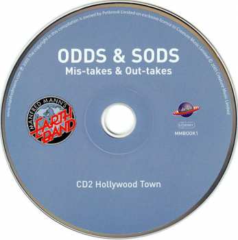 4CD/Dobozkészlet Manfred Mann's Earth Band: Odds & Sods (Mis-takes & Out-takes)