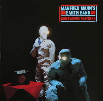 LP Manfred Mann's Earth Band: Somewhere In Afrika