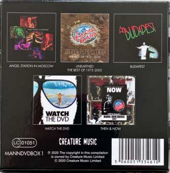 5DVD/Dobozkészlet Manfred Mann's Earth Band: The DVD Collection