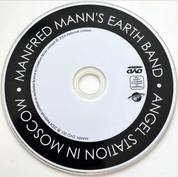 5DVD/Dobozkészlet Manfred Mann's Earth Band: The DVD Collection