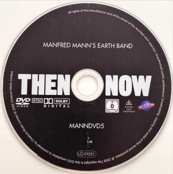 5DVD/Dobozkészlet Manfred Mann's Earth Band: The DVD Collection