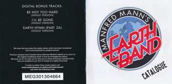 CD Manfred Mann's Earth Band: The Good Earth
