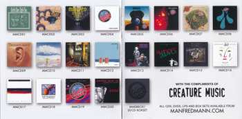 CD Manfred Mann's Earth Band: The Good Earth