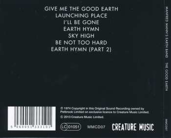 CD Manfred Mann's Earth Band: The Good Earth