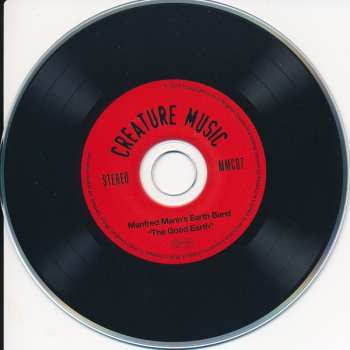 CD Manfred Mann's Earth Band: The Good Earth