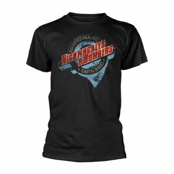 Merch Manfred Mann's Earth Band: Tričko Nightingales & Bombers S
