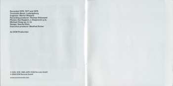 2CD Manfred Schoof Quintet: Resonance