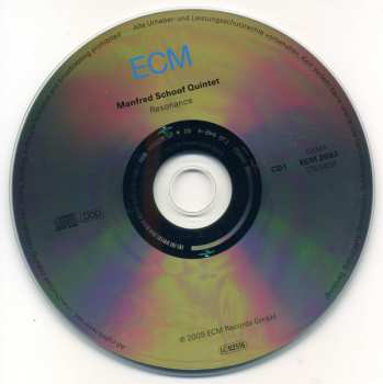 2CD Manfred Schoof Quintet: Resonance