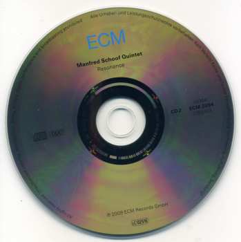 2CD Manfred Schoof Quintet: Resonance