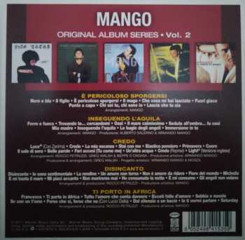5CD/Dobozkészlet Mango: Original Album Series • Vol. 2