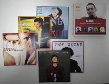 5CD/Dobozkészlet Mango: Original Album Series • Vol. 2