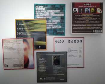 5CD/Dobozkészlet Mango: Original Album Series • Vol. 2
