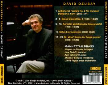 CD Manhattan Brass: David Dzubay