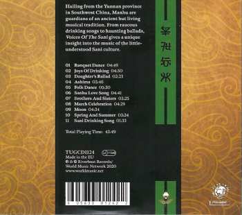 CD Manhu: Voices Of The Sani