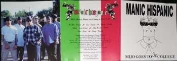 CD Manic Hispanic: Mijo Goes To Jr. College