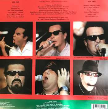 LP Manic Hispanic: The Recline Of Mexican Civilization